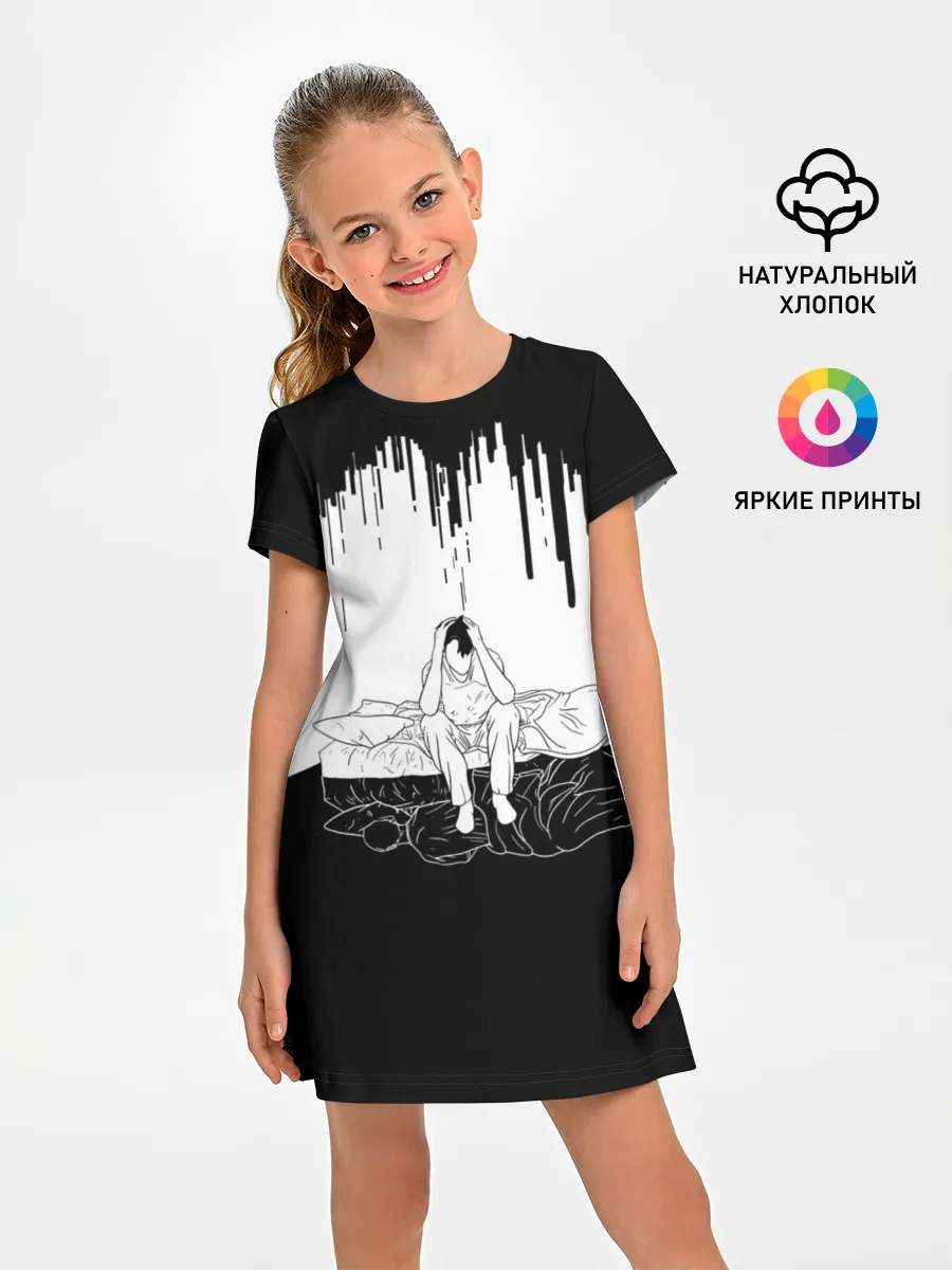 Детское платье / РАБОТА ДОМ | ДЕНЬ СУРКА