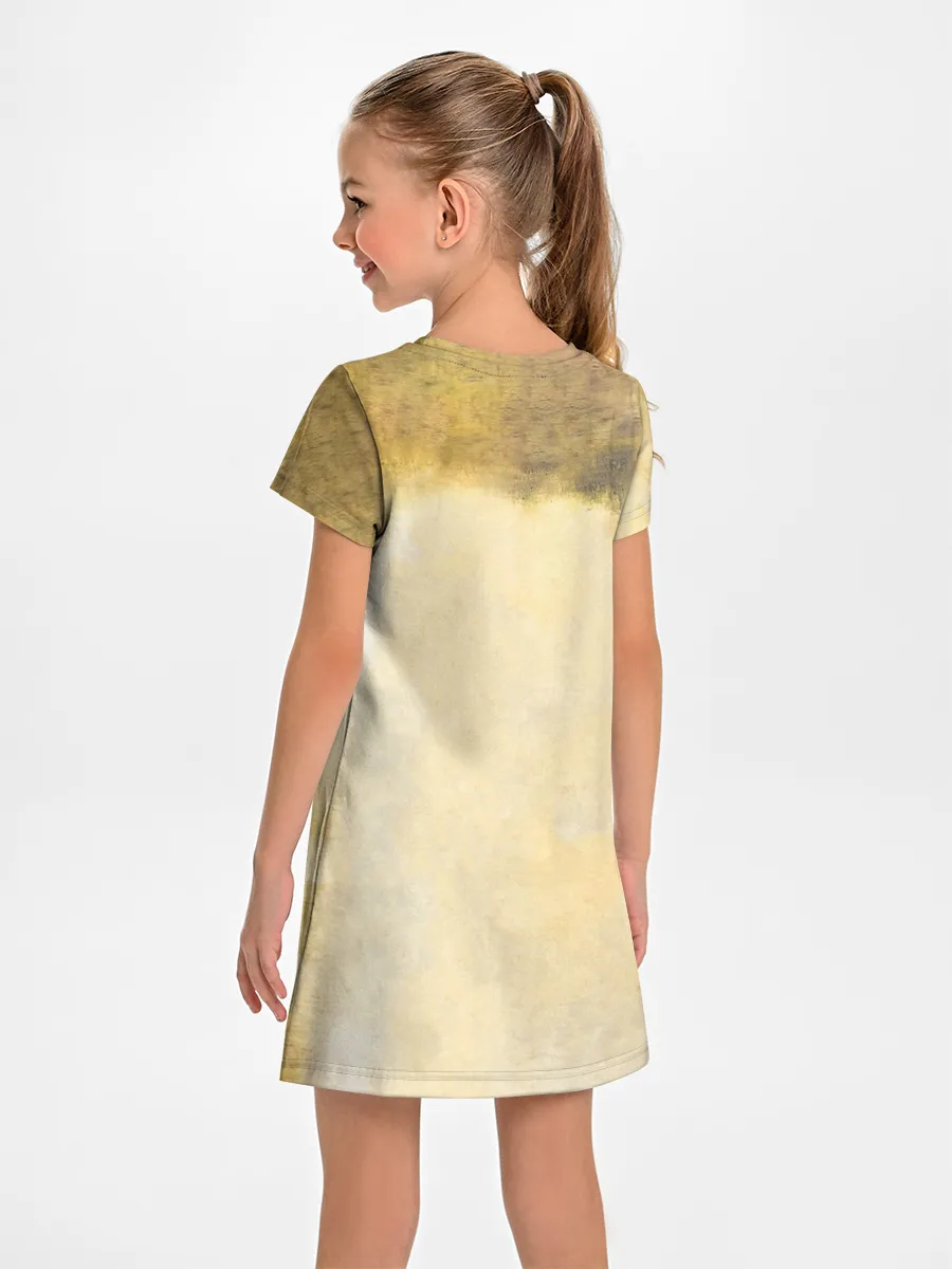 Детское платье / ГОВОРИТ и ПОКАЗЫВАЕТ - ПИКНИК