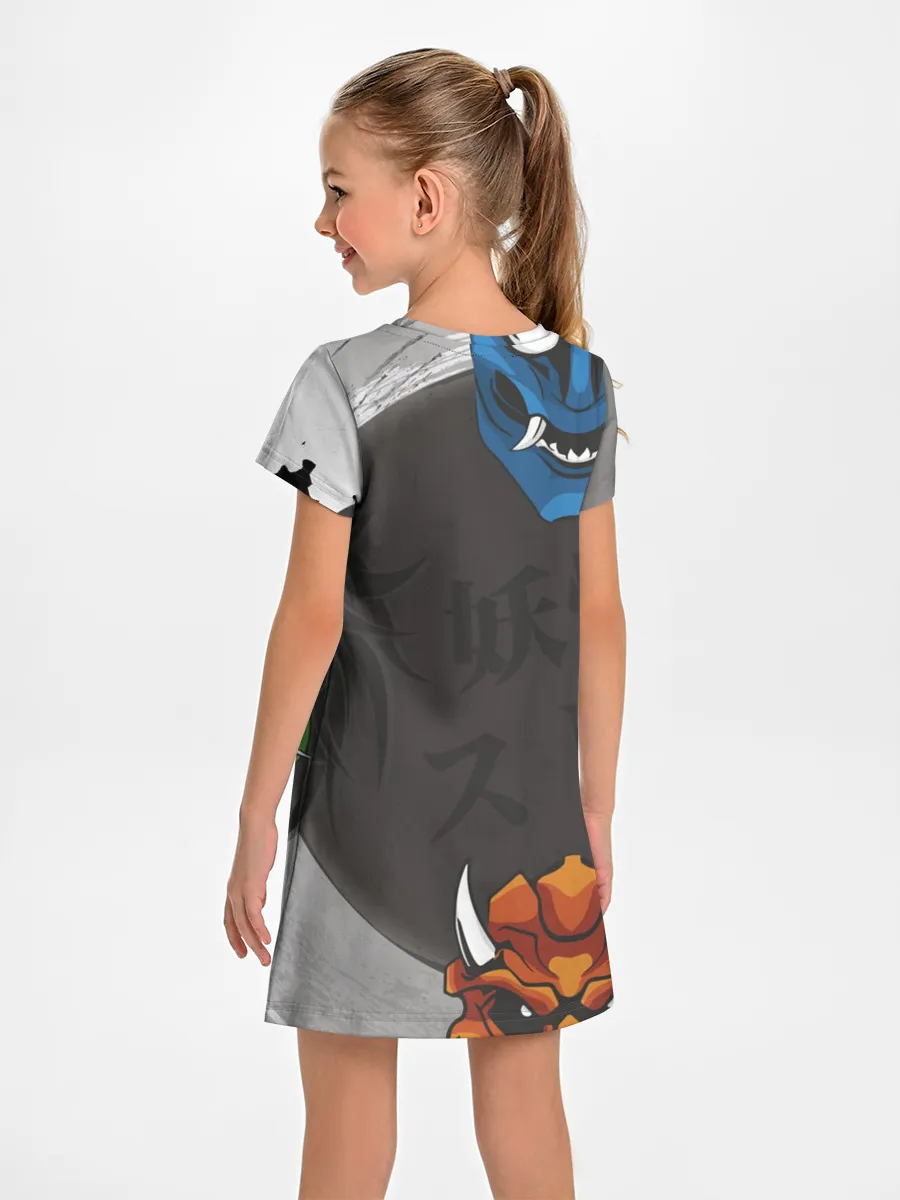 Детское платье / Маски Они