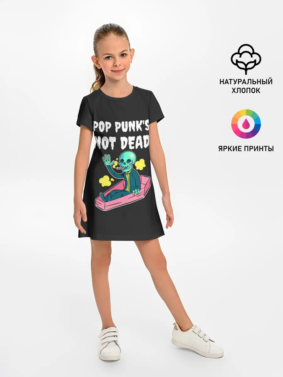 Детское платье / Фанат Поп Панка