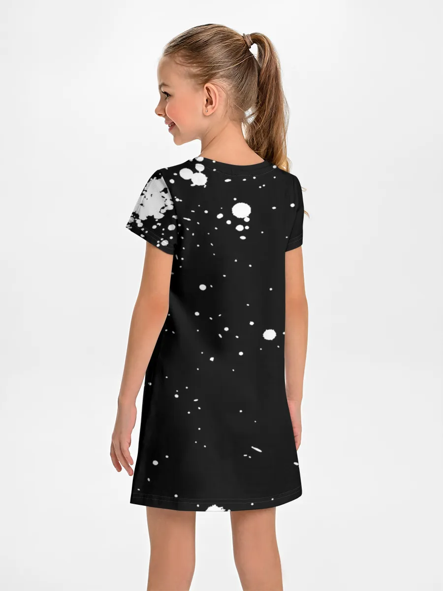 Детское платье / Кукрыниксы черепа