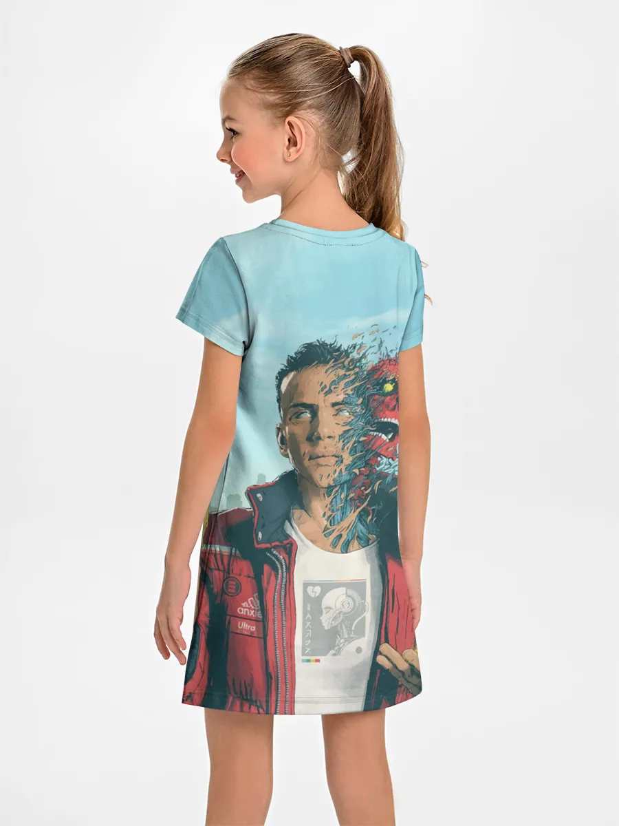 Детское платье / Обложка Logic