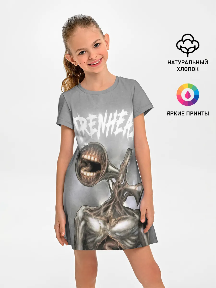 Детское платье / White Siren Head