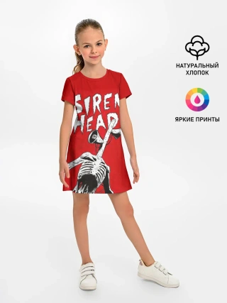 Детское платье / Red Siren Head