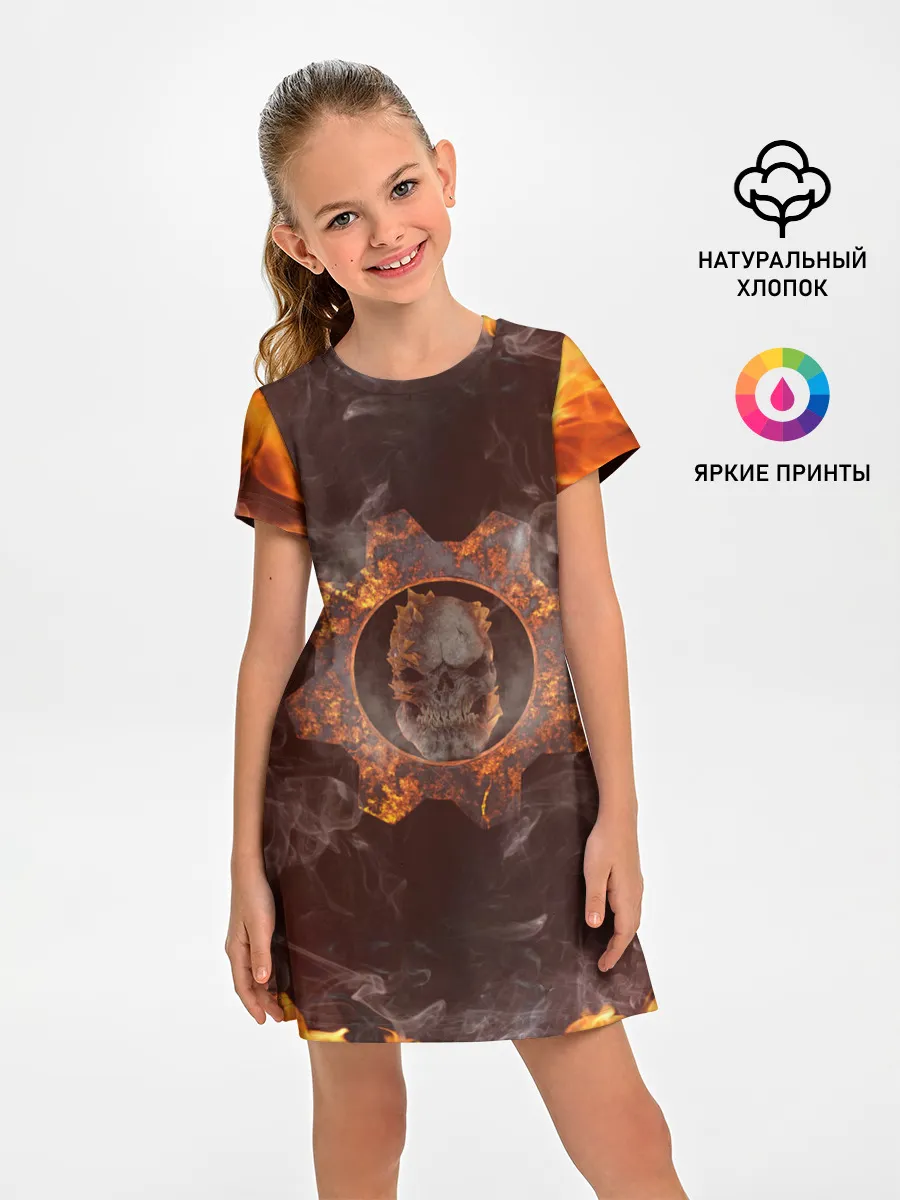 Детское платье / ШЕСТЕРНЯ | GEARS OF WAR