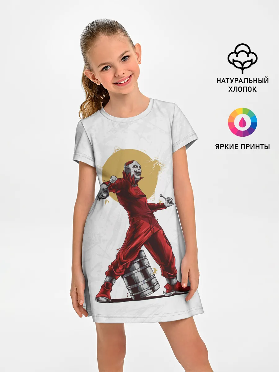 Детское платье / JOES JORDISON | SLIPKNOT | СЛИПКНОТ