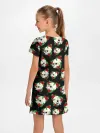 Детское платье / Черепа и розы / Skull and Roses