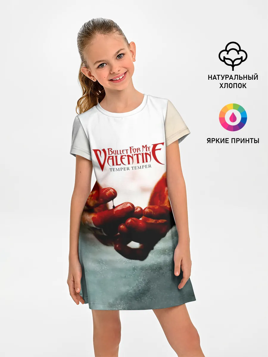 Детское платье / Temper Temper - Bullet For My Valentine