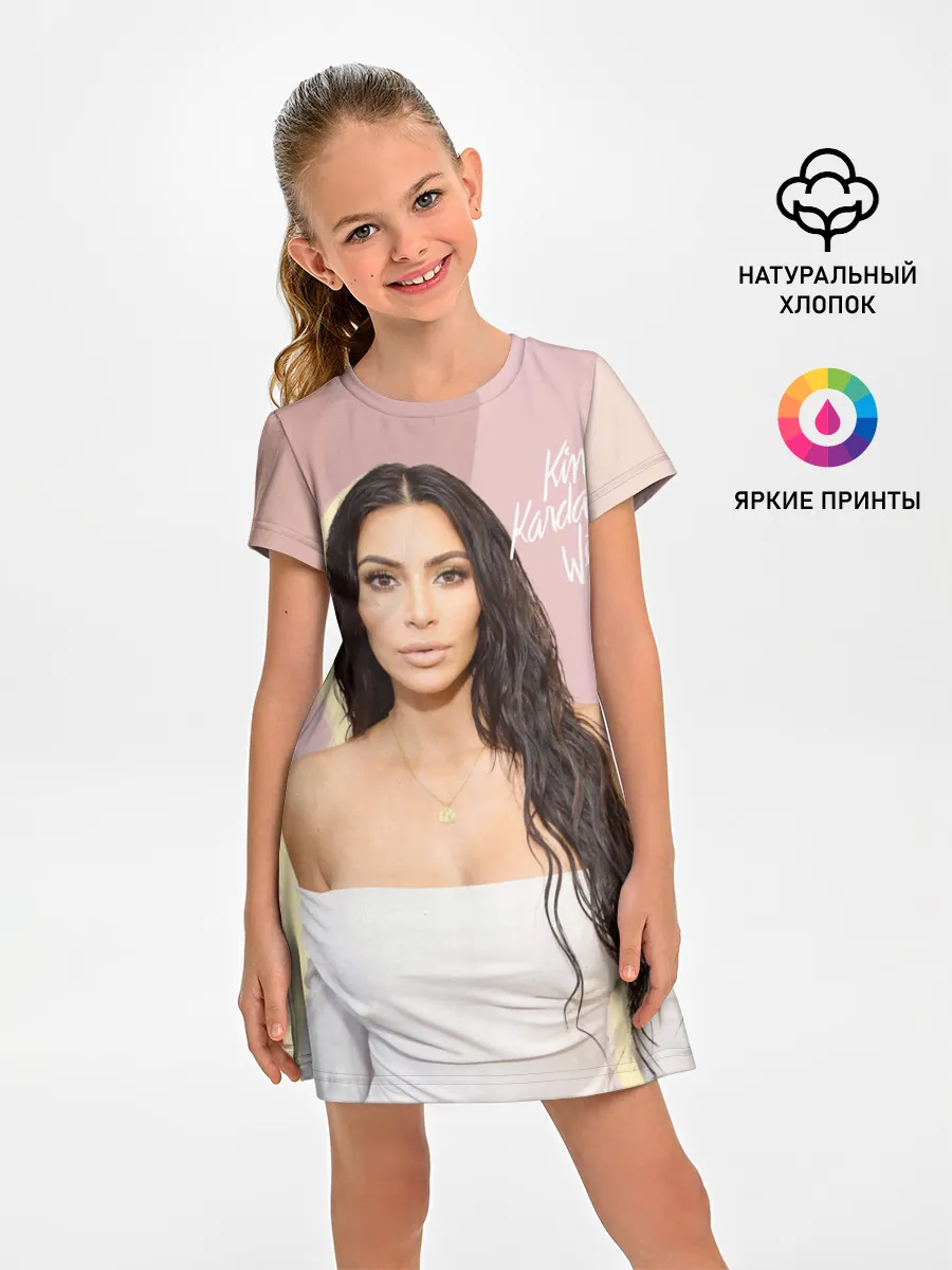 Детское платье / Ким Кардашьян