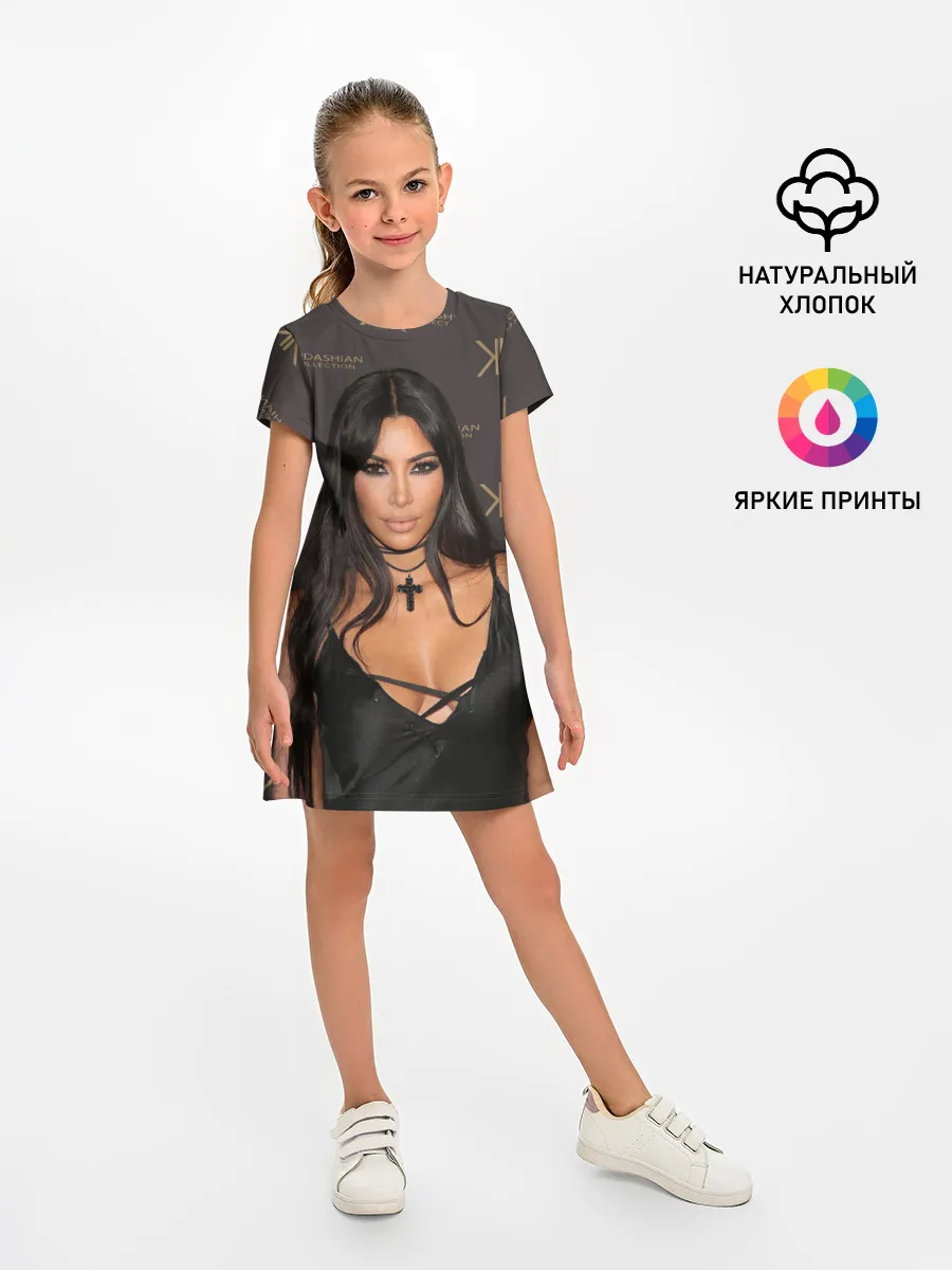 Детское платье / Ким Кардашьян