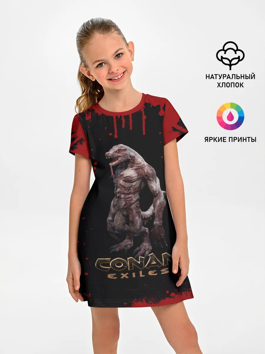 Детское платье / NPC | Conan Exiles