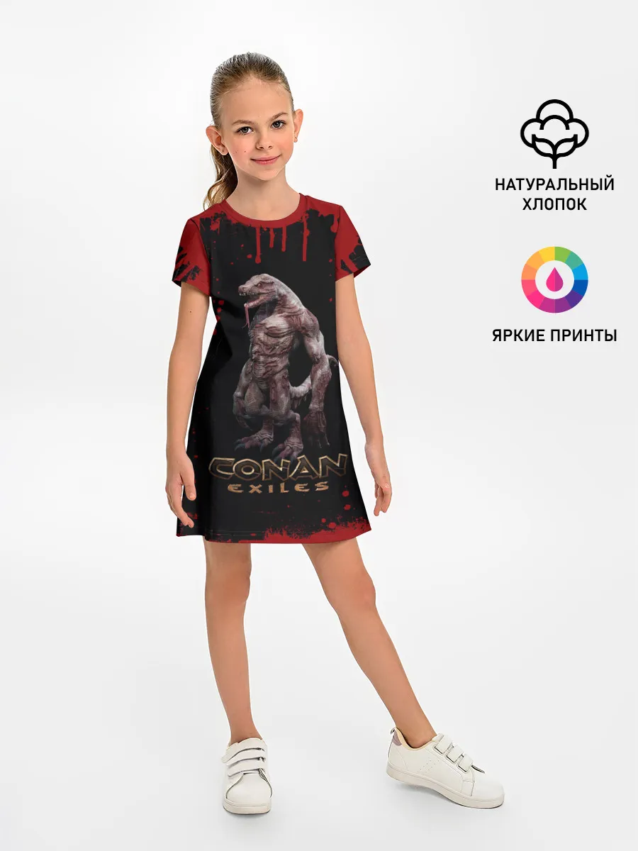 Детское платье / NPC | Conan Exiles