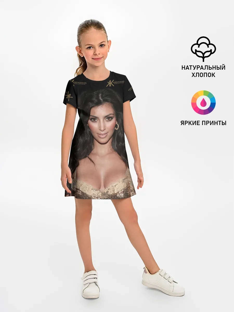 Детское платье / Ким Кардашьян