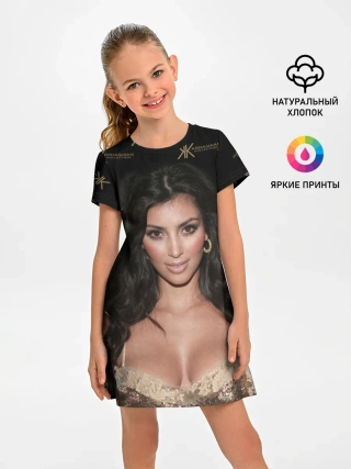 Детское платье / Ким Кардашьян