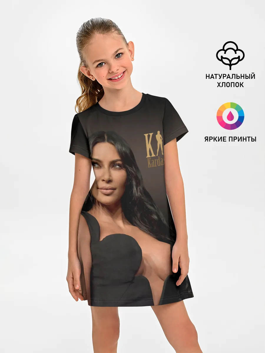 Детское платье / Ким Кардашьян