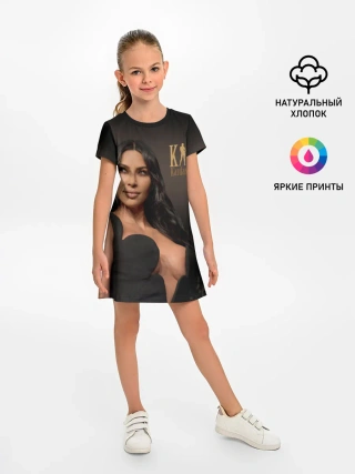 Детское платье / Ким Кардашьян