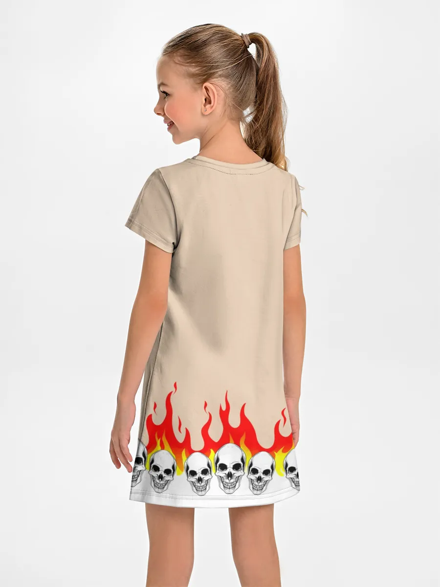 Детское платье / Черепа в Огне