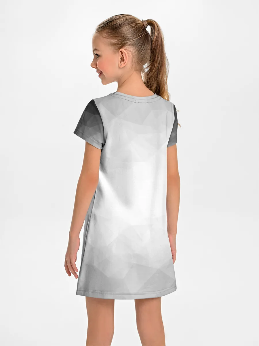 Детское платье / SKULL BY VIK CANEMIRA