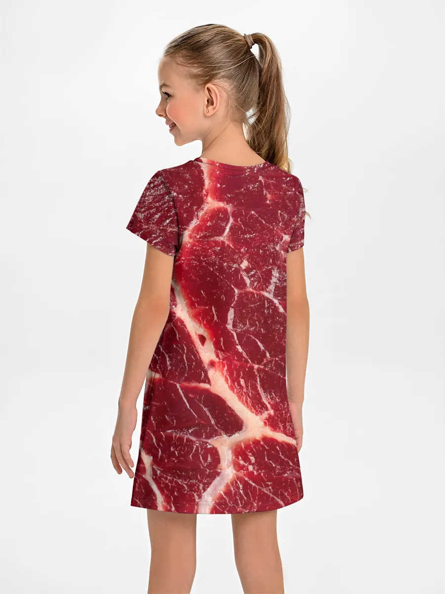 Детское платье / Мясо на Хэллоуин