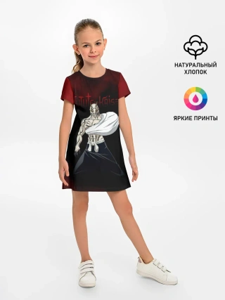 Детское платье / Ханами Магическая битва