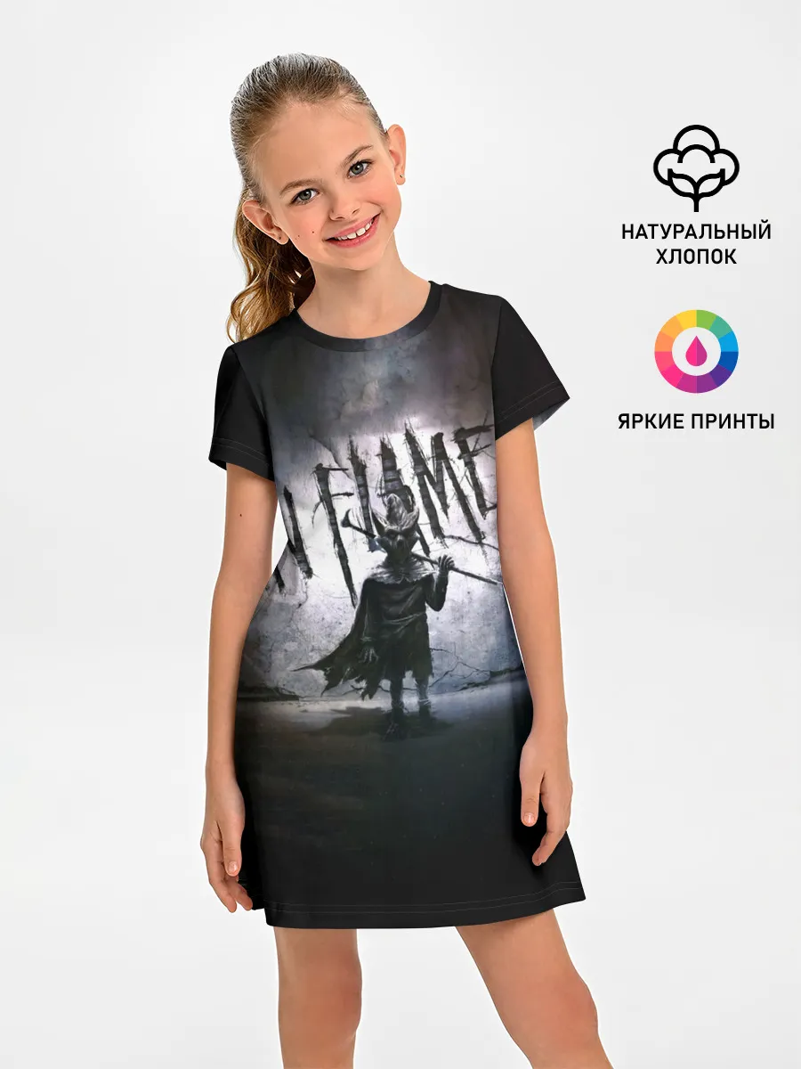 Детское платье / I, the Mask - In Flames