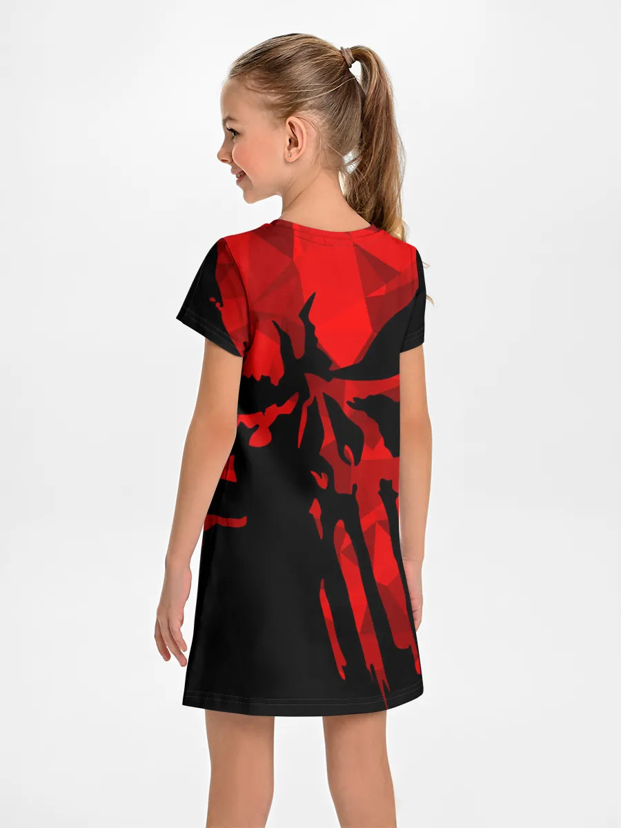 Детское платье / Геометрия страха