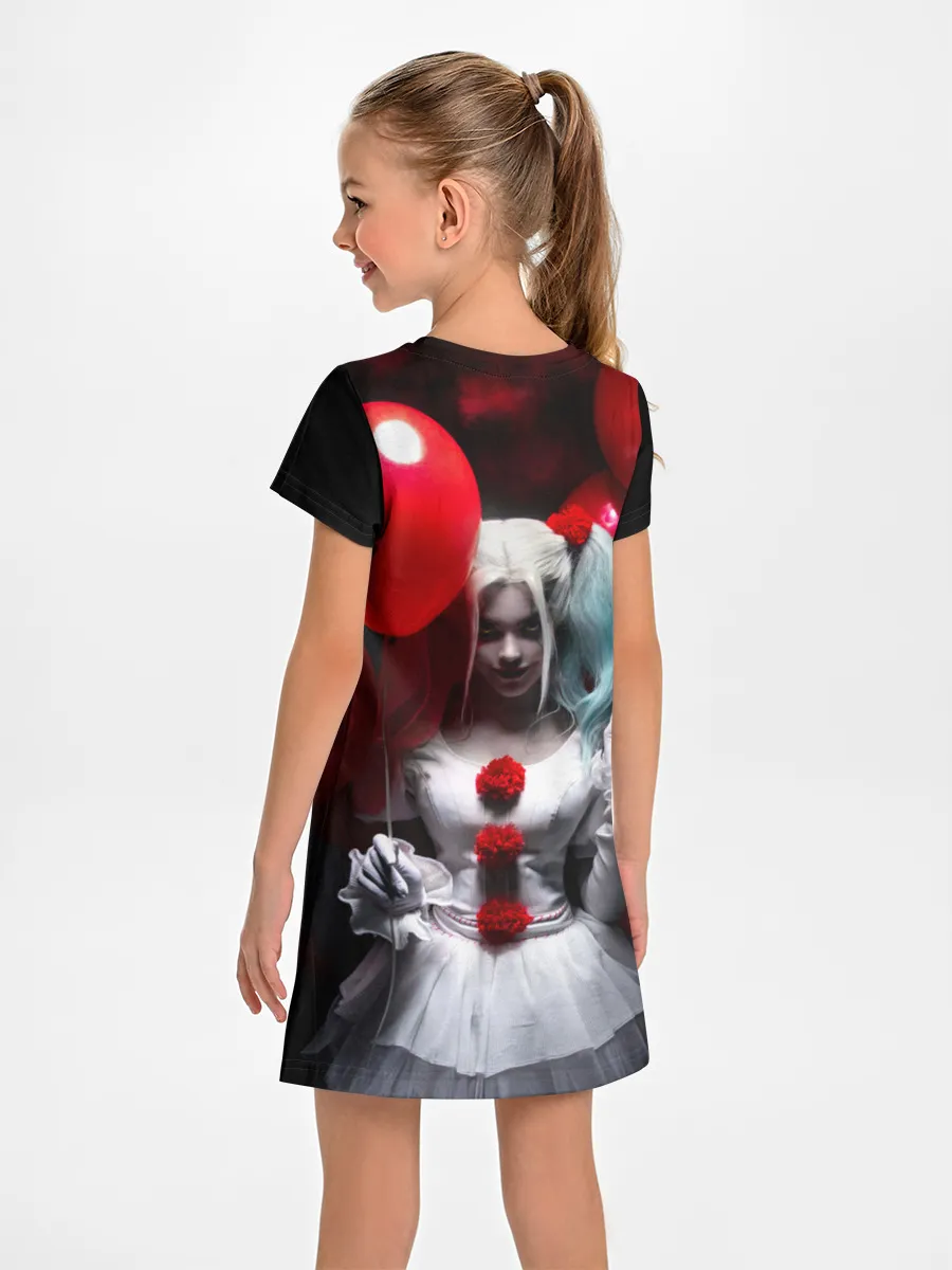 Детское платье / Плохая девочка с красными шарами