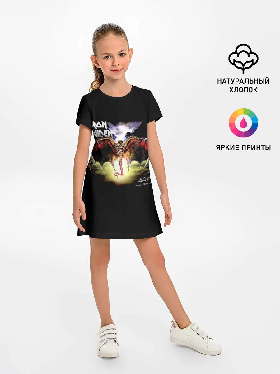 Детское платье / Iron Maiden LIVE AT DONINGTON