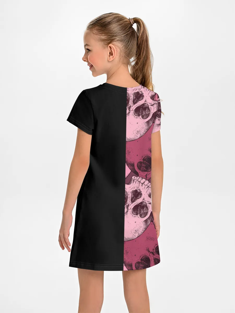 Детское платье / Dark and Skull