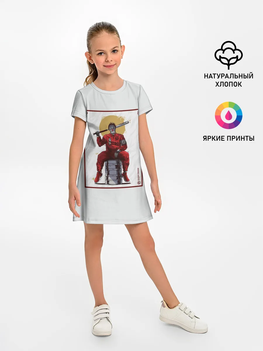 Детское платье / SLIPKNOT | Shawn Crahan