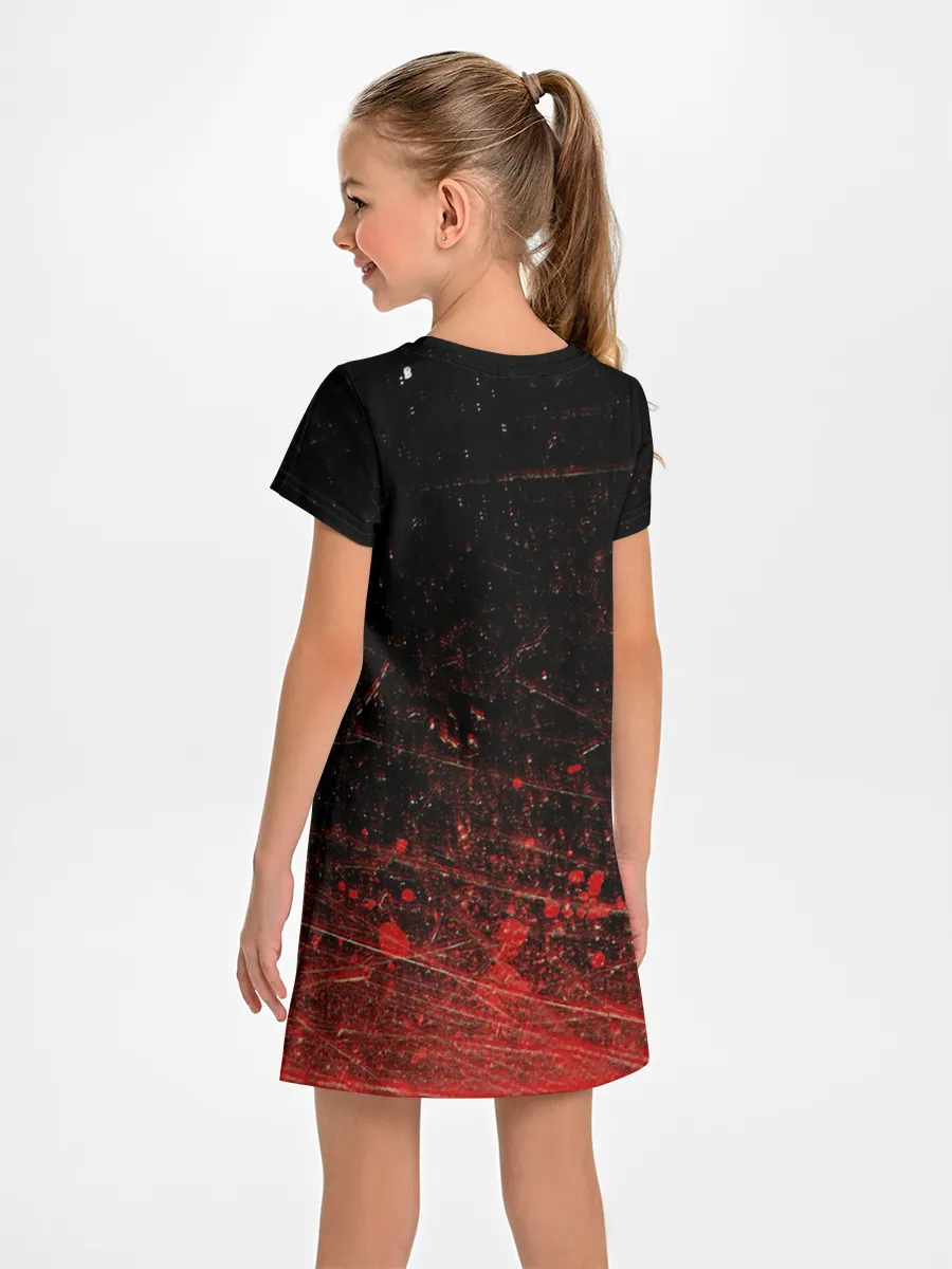 Детское платье / Слипкнот Гранж | Slipknot Grunge