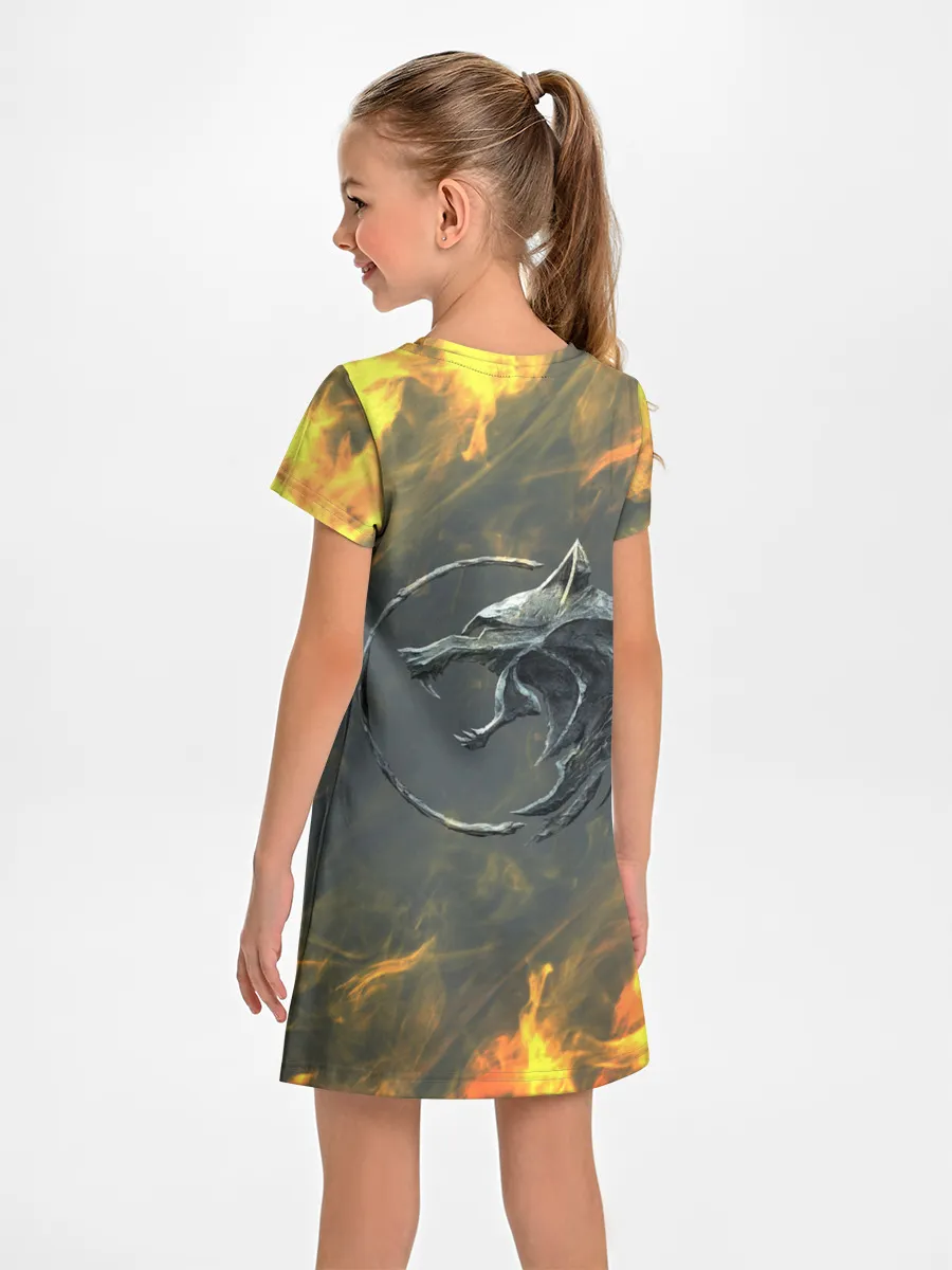 Детское платье / ГЕРАЛЬТ ВЕДЬМАК