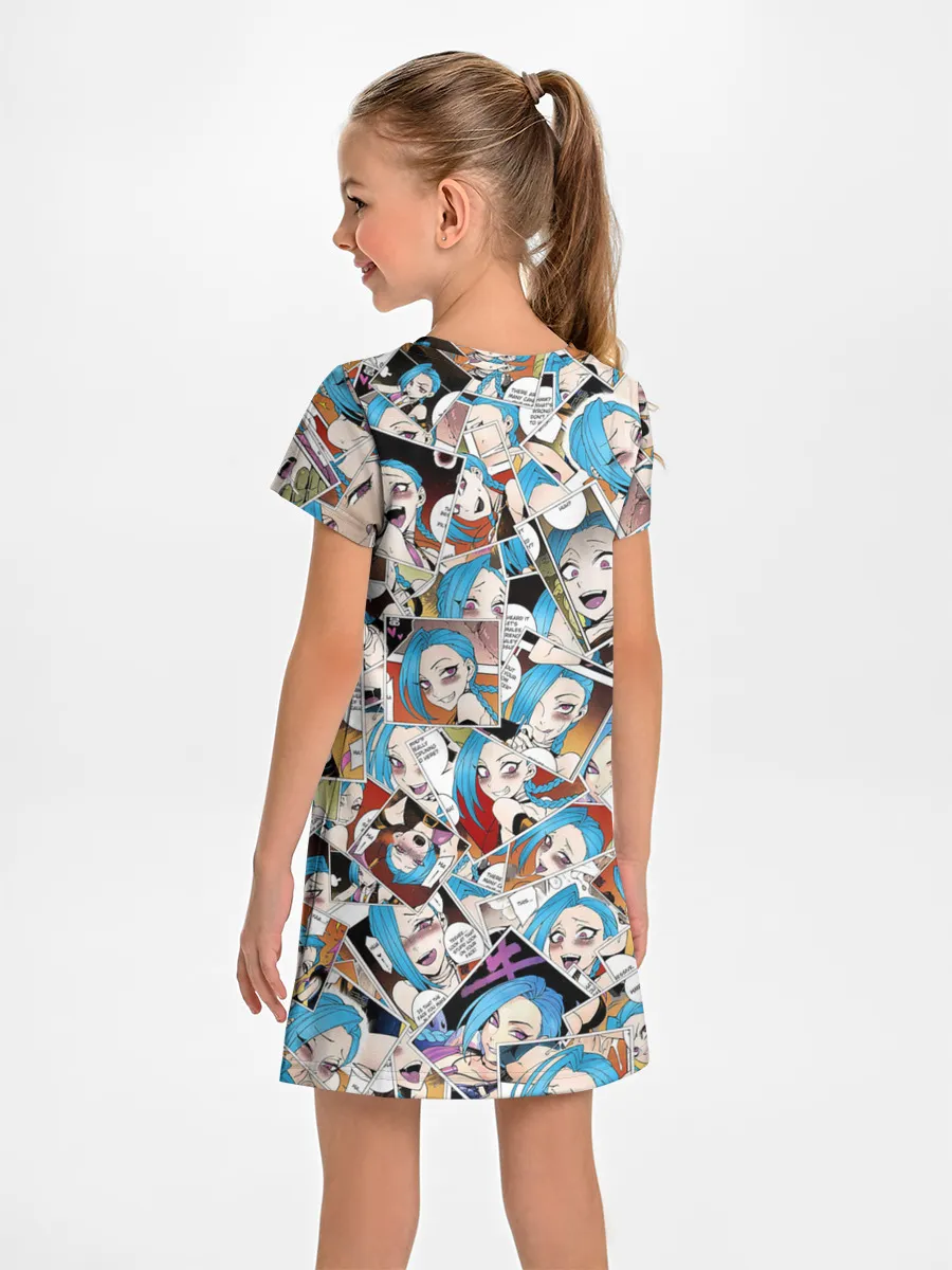 Детское платье / Jinx Ahegao