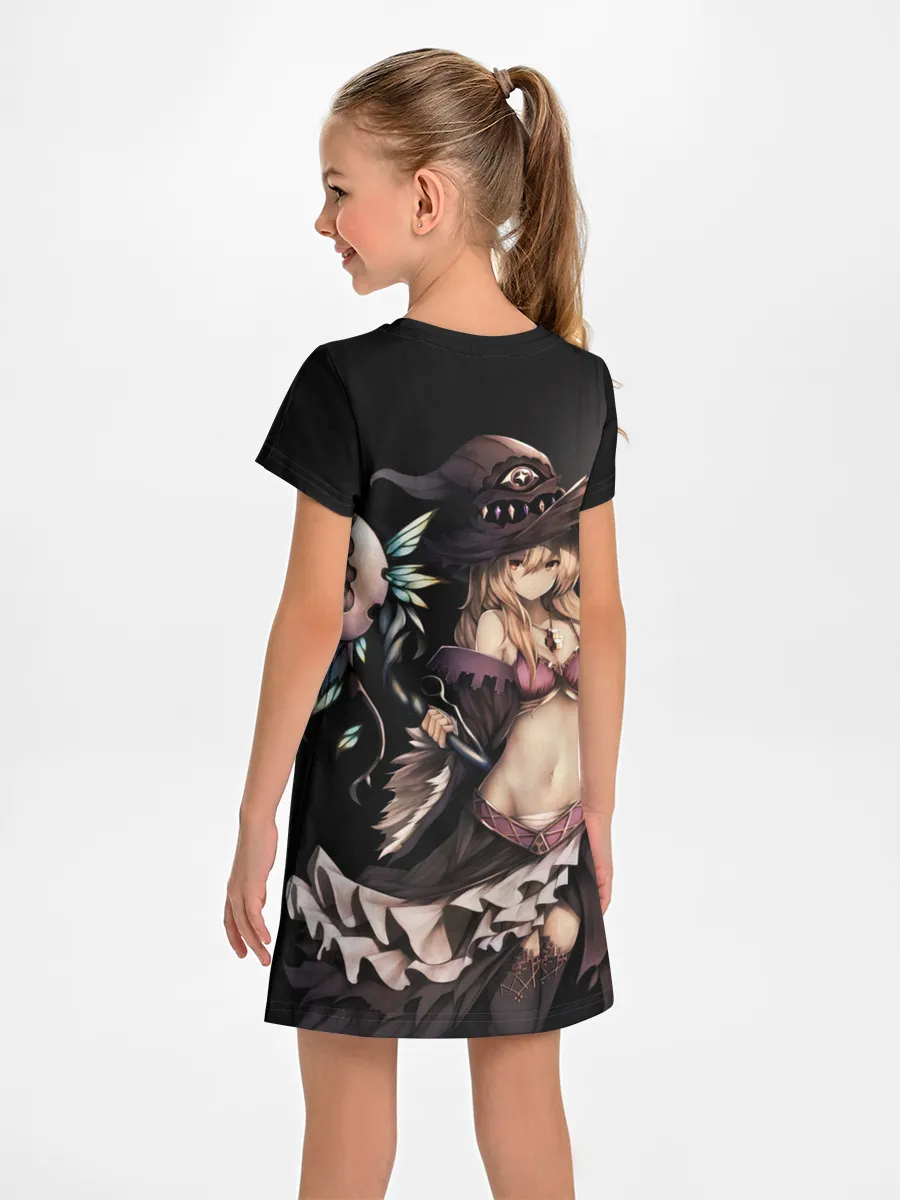 Детское платье / Секси ведьма блондинка