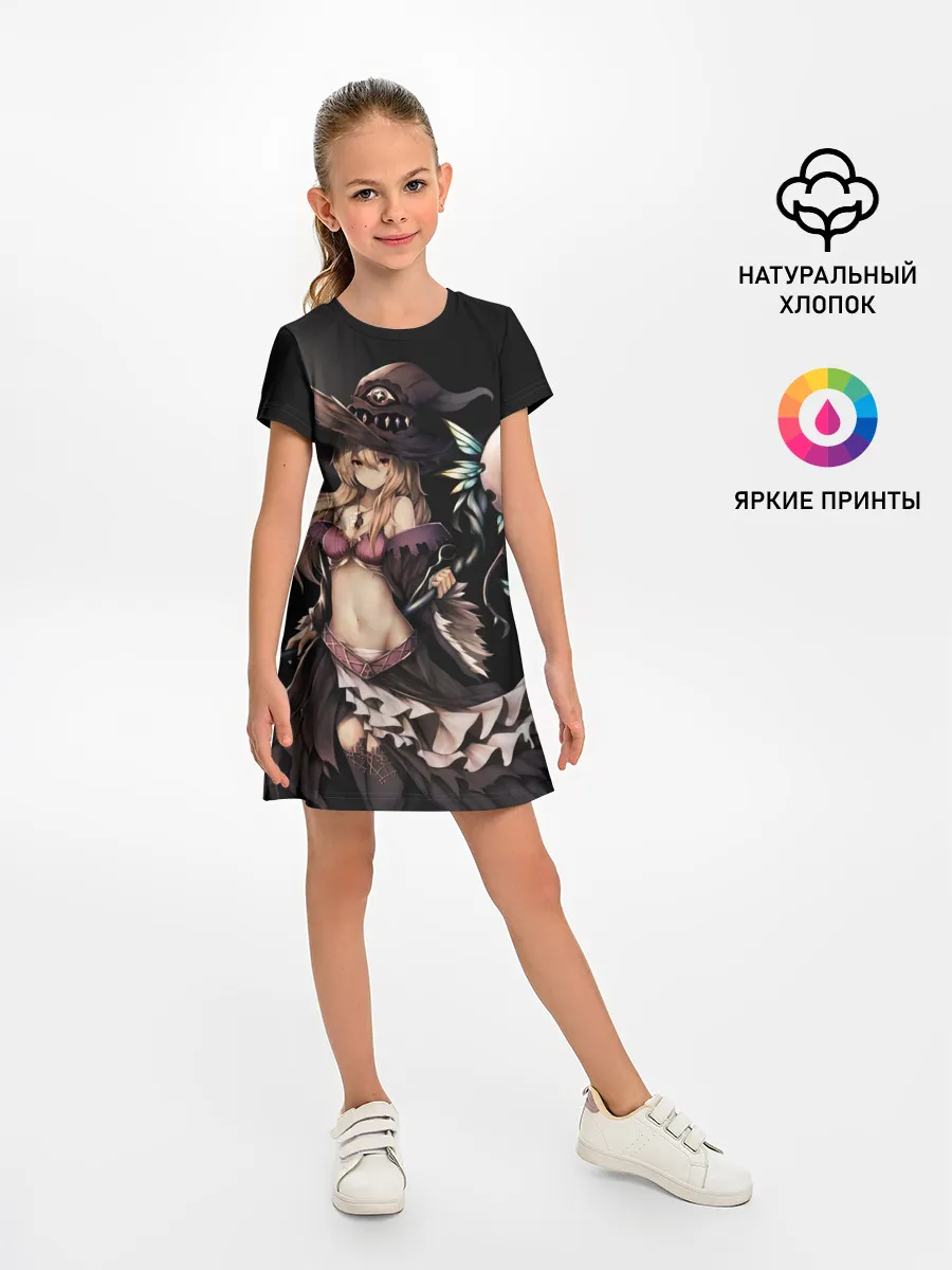 Детское платье / Секси ведьма блондинка