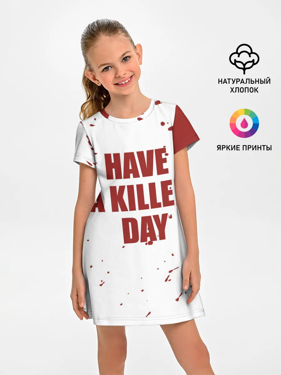 Детское платье / blood have a killer day Dexter