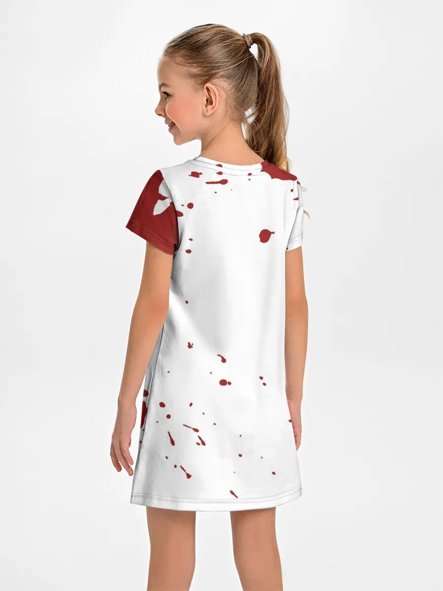 Детское платье / blood have a killer day Dexter