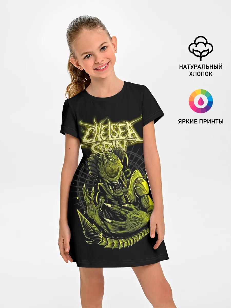 Детское платье / Chelsea Grin - Self Inflicted