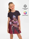 Детское платье / League of Legends Qiyana