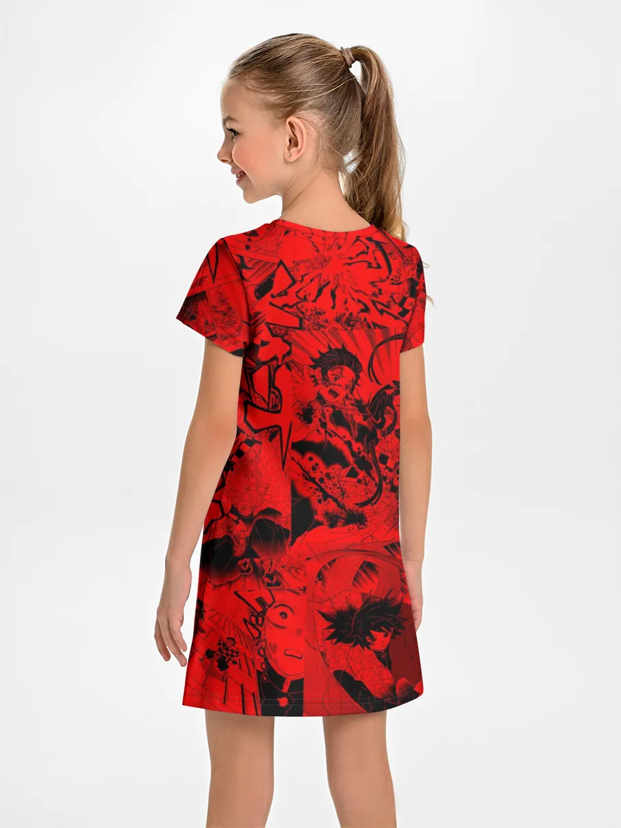 Детское платье / Иноске, Клинок, рассекающий демонов