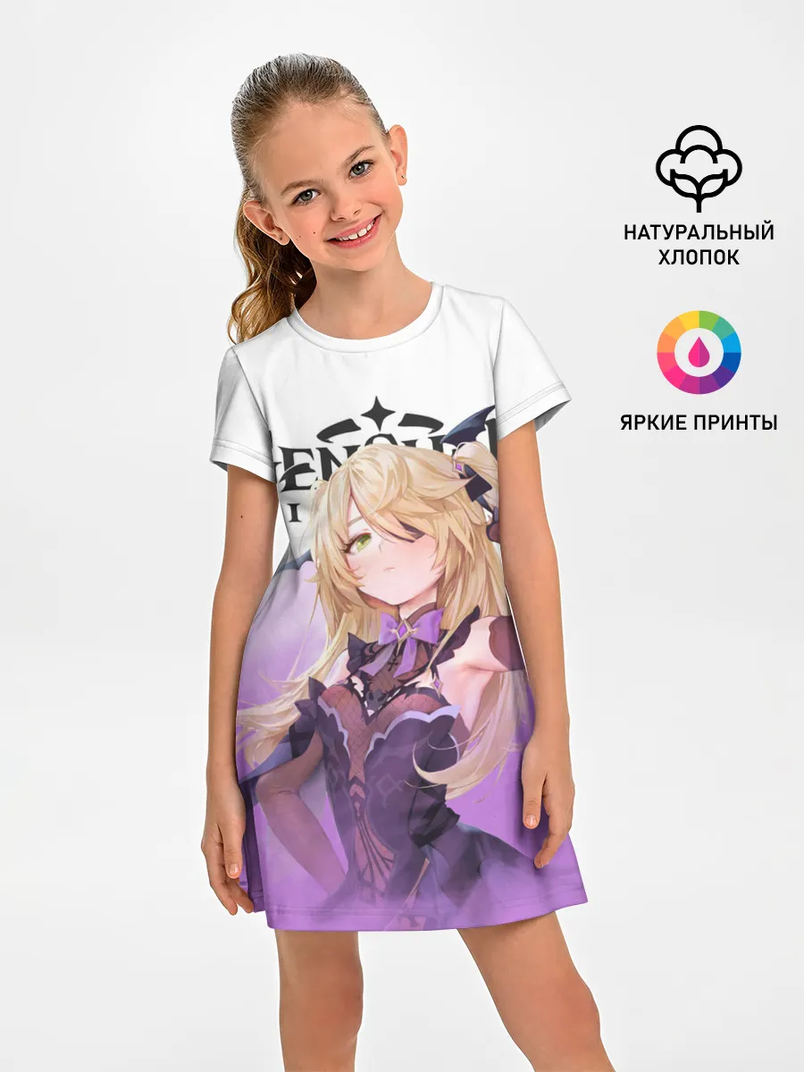 Детское платье / ФИШЛЬ