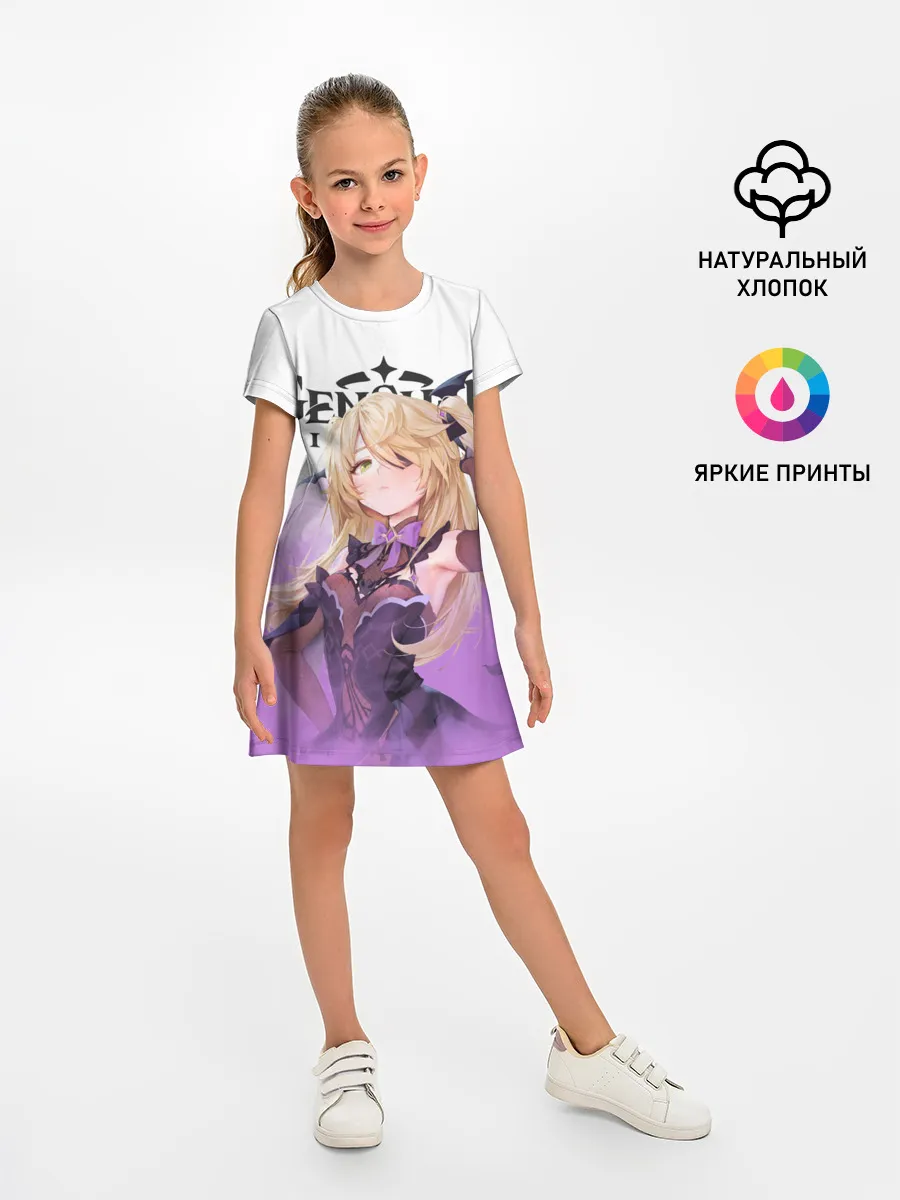 Детское платье / ФИШЛЬ