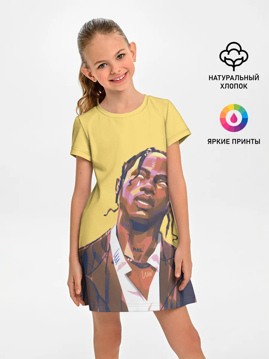 Детское платье / Travis art