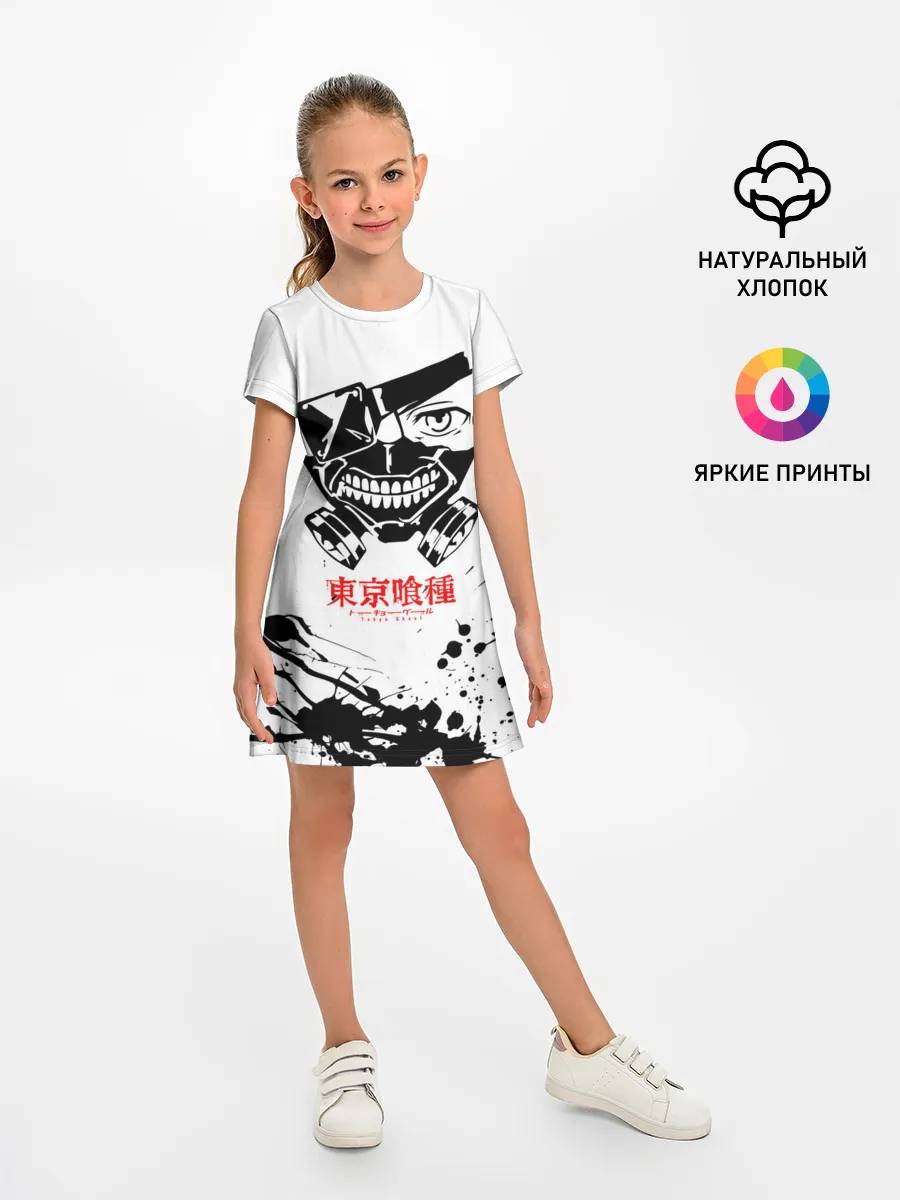 Детское платье / ТОКИЙСКИЙ ГУЛЬ