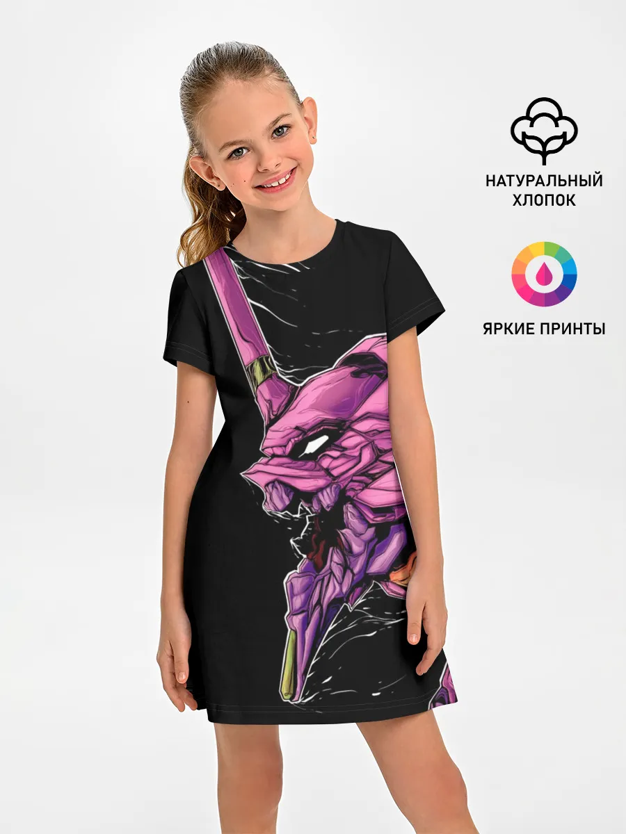 Детское платье / Evangelion. Eva 01