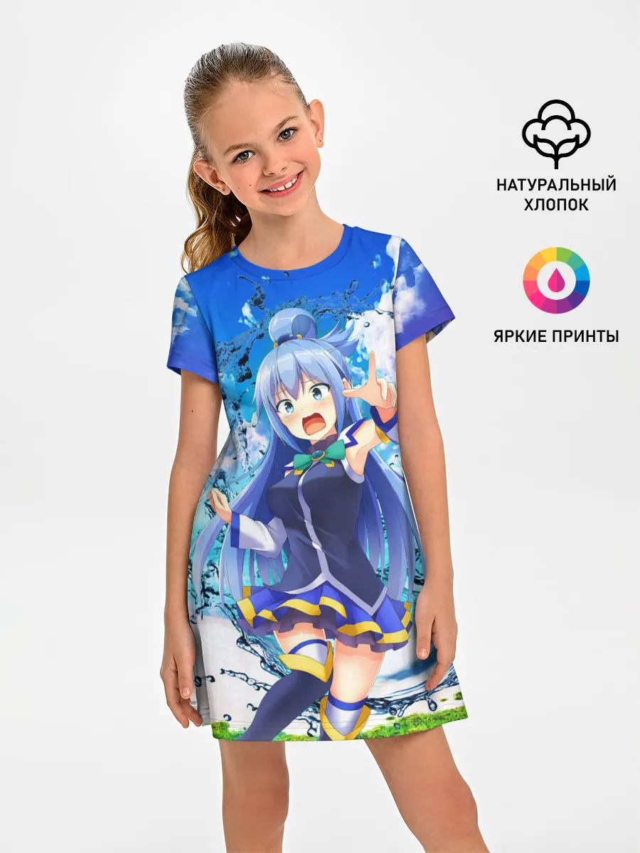 Детское платье / Aqua Beach