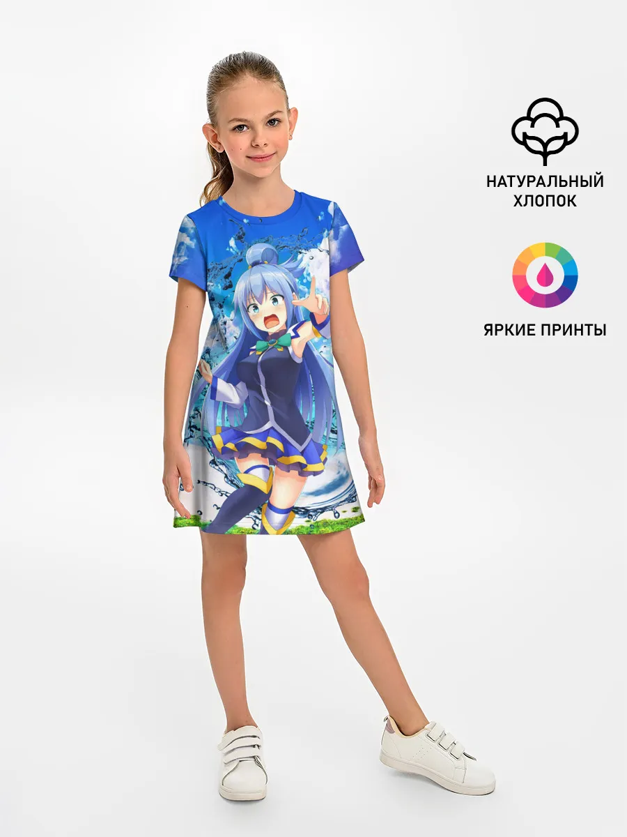 Детское платье / Aqua Beach