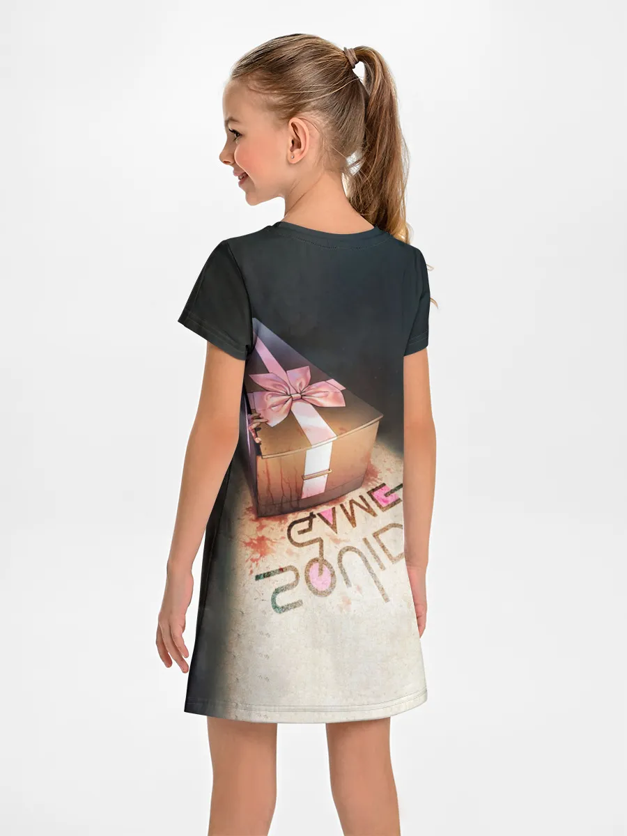 Детское платье / ИГРА В КАЛЬМАРА ГРОБ | SQUID GAME