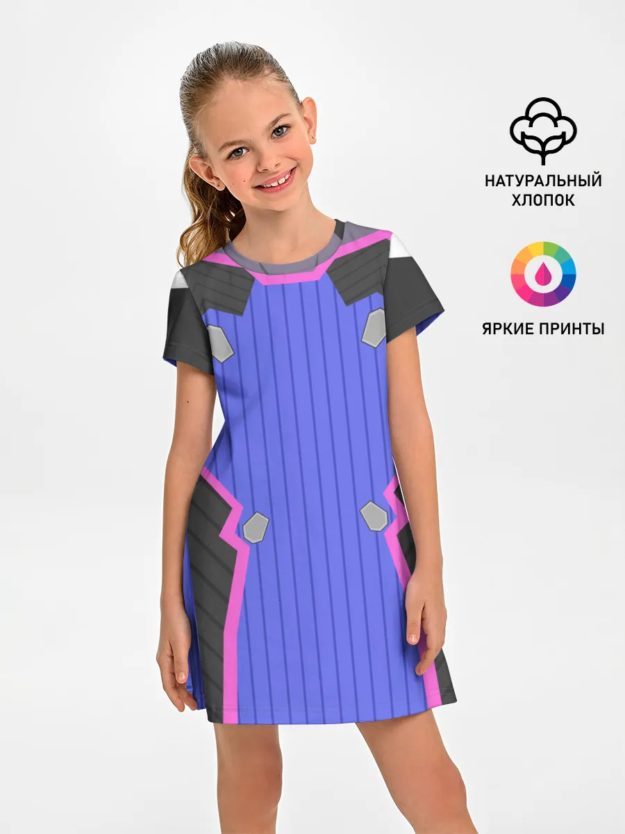 Детское платье / НЕОНОВЫЙ КОСТЮМ / БРОНЯ / УНИСЕКС