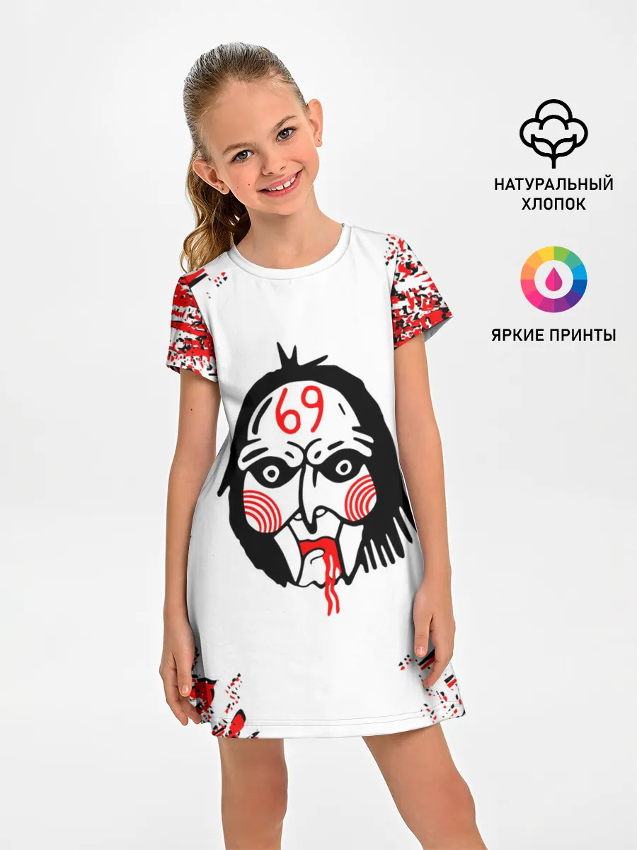 Детское платье / 6IX9INE,